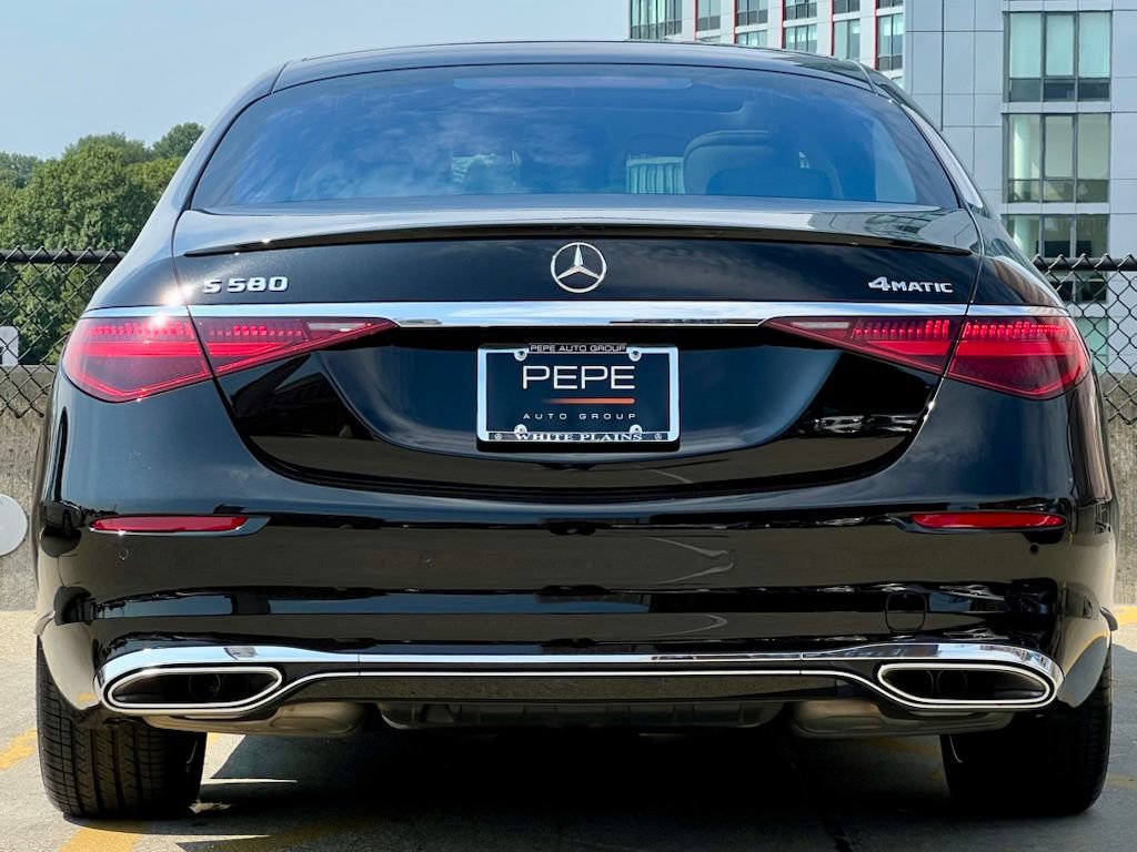 Certified 2024 Mercedes-Benz S 580e 4MATIC Sedan image 6