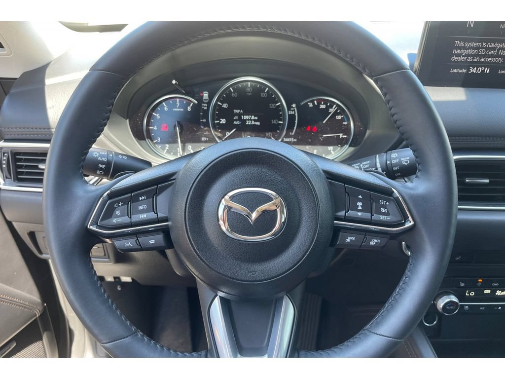 Certified 2023 MAZDA CX-5 AWD 2.5 S w/ Premium Plus Pkg image 36