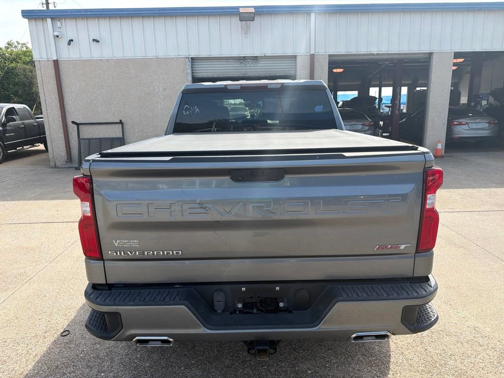 Used 2021 Chevrolet Silverado 1500 RST w/ Z71 Off-Road Package AWD/4WD image 4