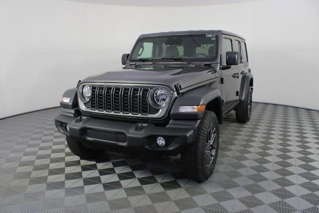 New 2026 Jeep Wrangler Unlimited Sport AWD/4WD image 20