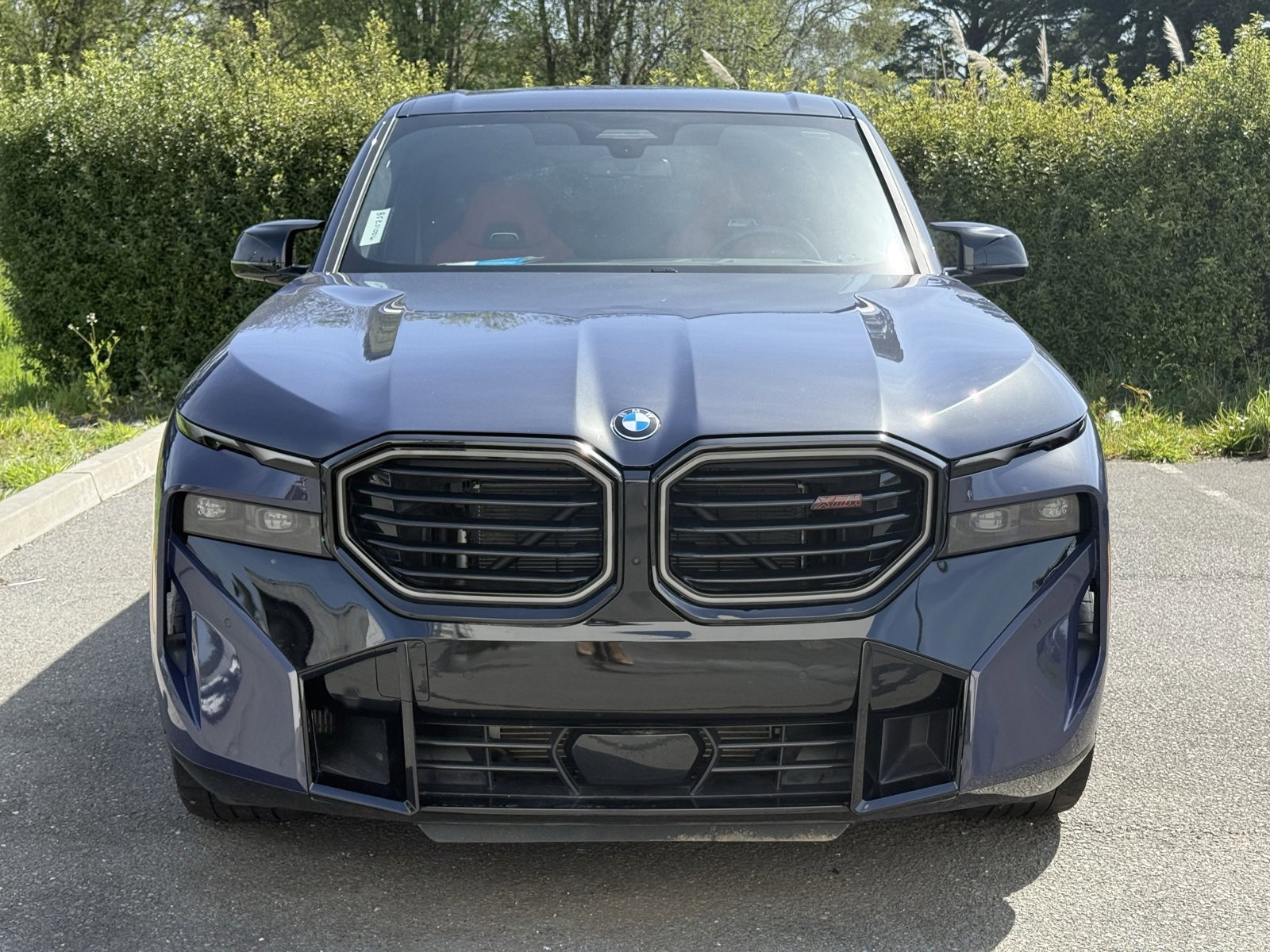 Used 2024 BMW XM Label Red image 2