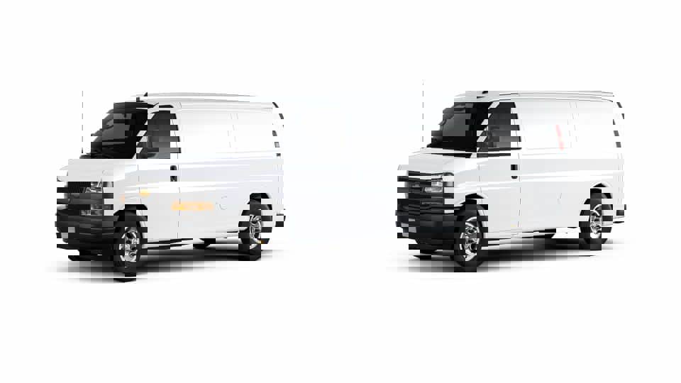 New 2025 Chevrolet Express 3500 Extended image 28