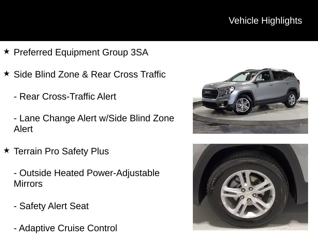 Used 2023 GMC Terrain SLE w/ Driver Convenience Package AWD/4WD image 7