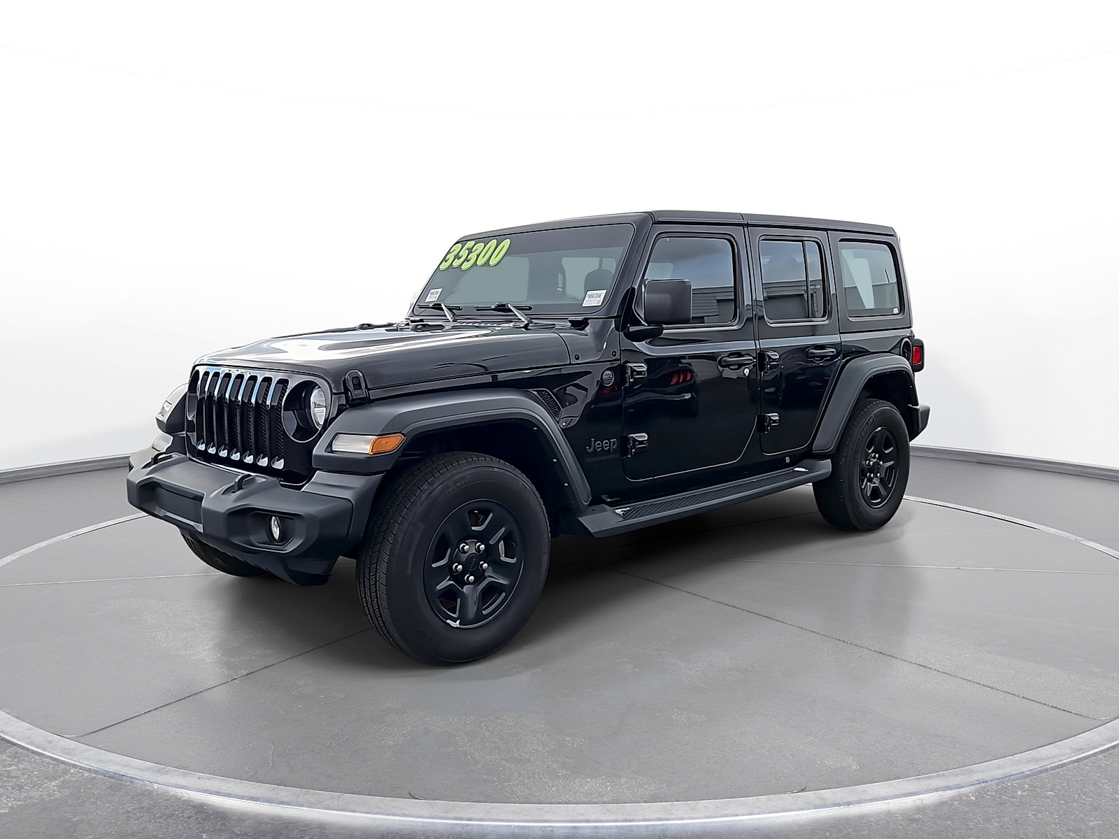 Used 2023 Jeep Wrangler Unlimited Sport AWD/4WD image 4