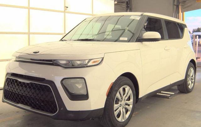Used 2021 Kia Soul LX FWD image 1