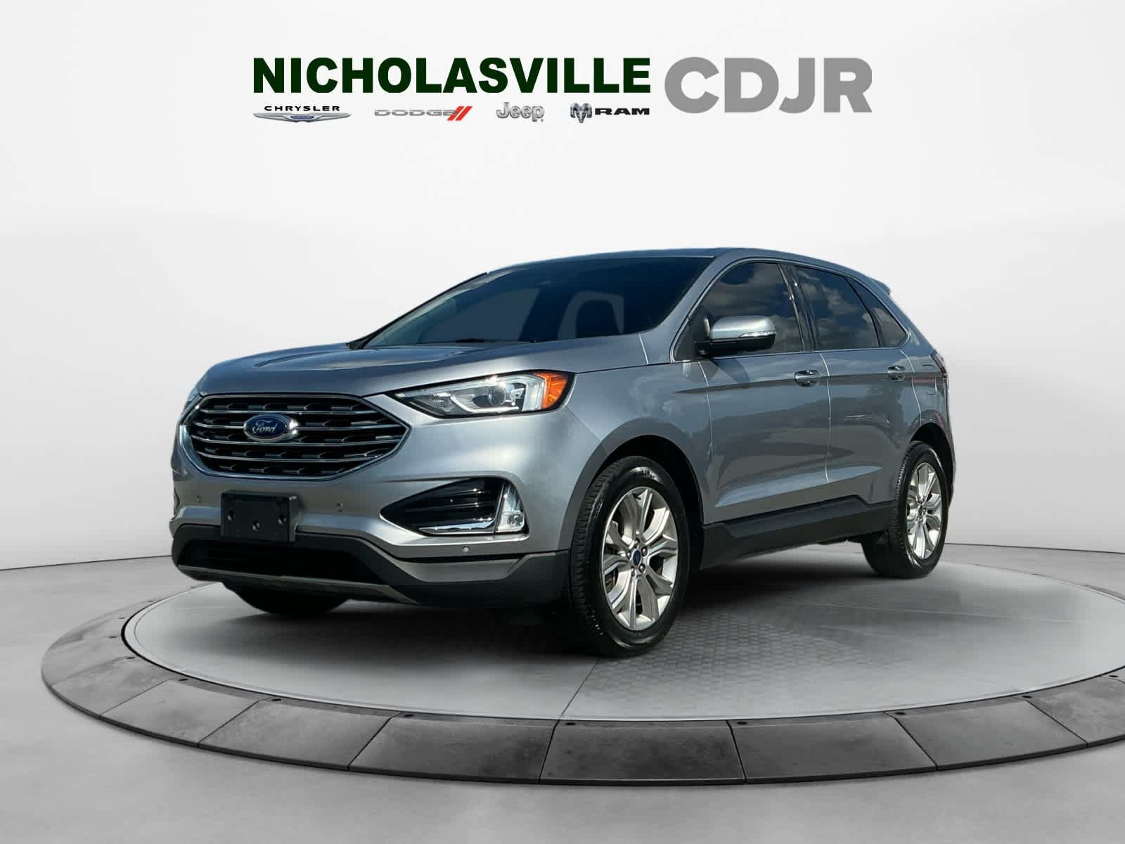 Used 2022 Ford Edge Titanium AWD/4WD image 1