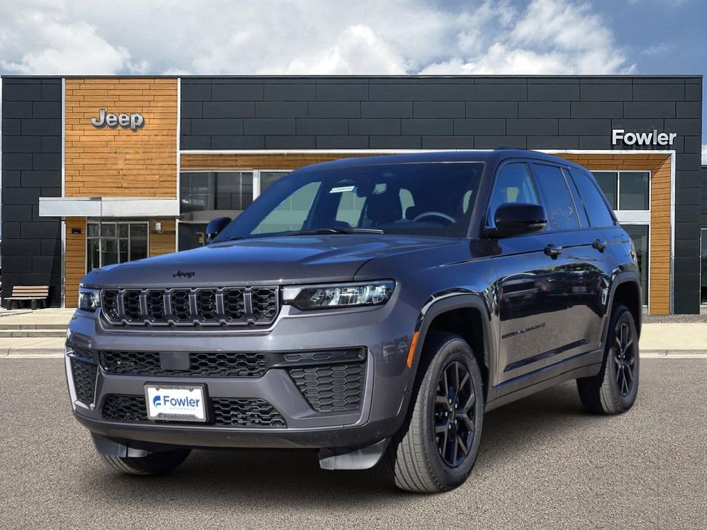 New 2026 Jeep Grand Cherokee Altitude