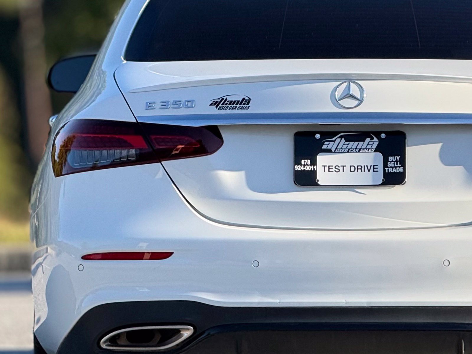 Used 2022 Mercedes-Benz E 350 Sedan image 20