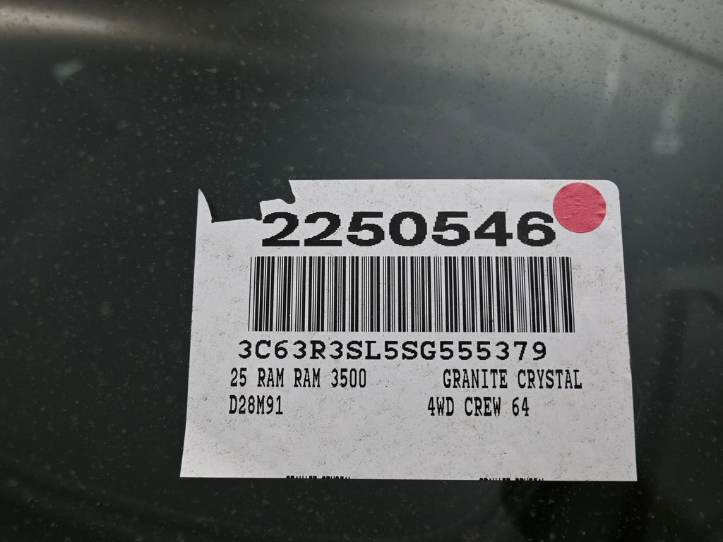 New 2025 RAM 3500 Limited image 26
