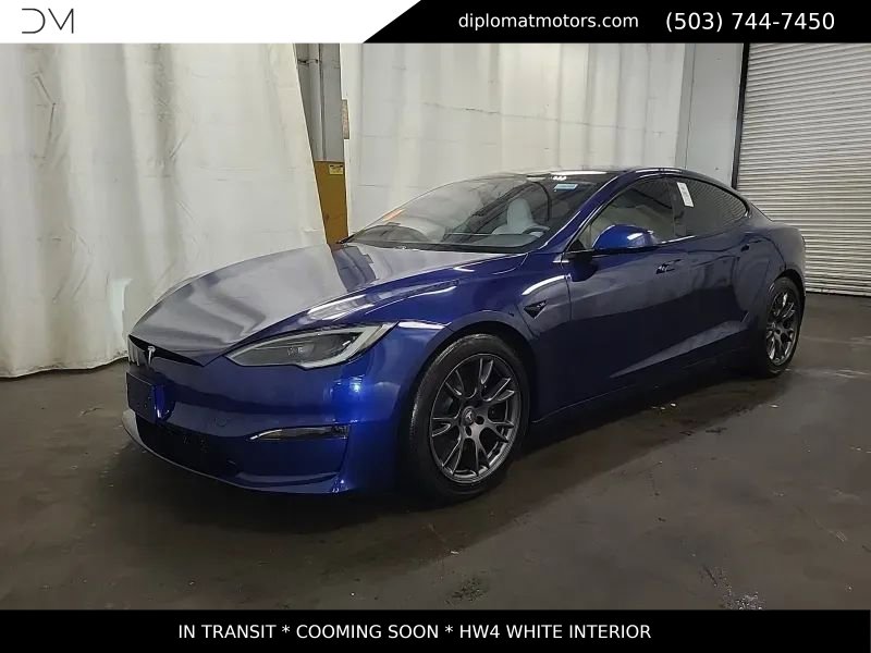Used 2024 Tesla Model S AWD/4WD image 1