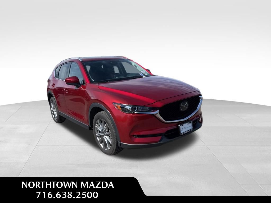 Certified 2021 MAZDA CX-5 Grand Touring