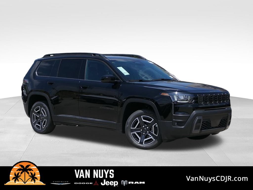 New 2026 Jeep Cherokee Limited