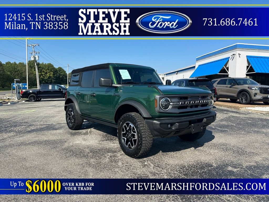 Used 2024 Ford Bronco Big Bend
