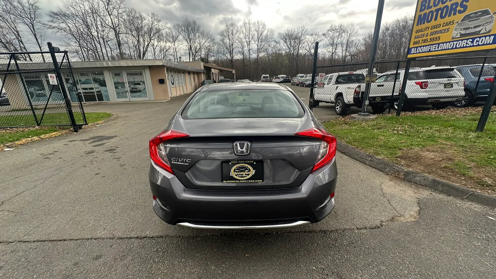 Used 2019 Honda Civic LX image 6