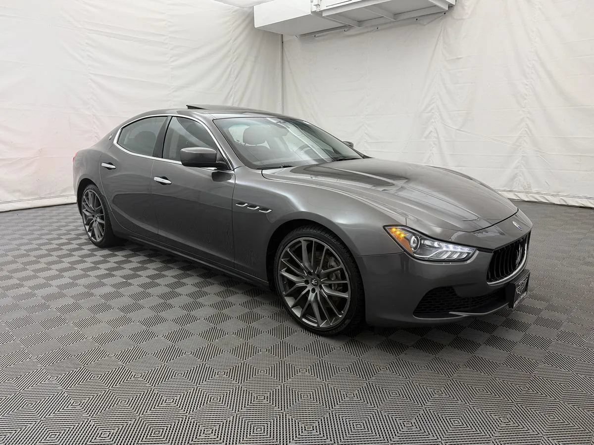 Used 2015 Maserati Ghibli S Q4 AWD/4WD image 4