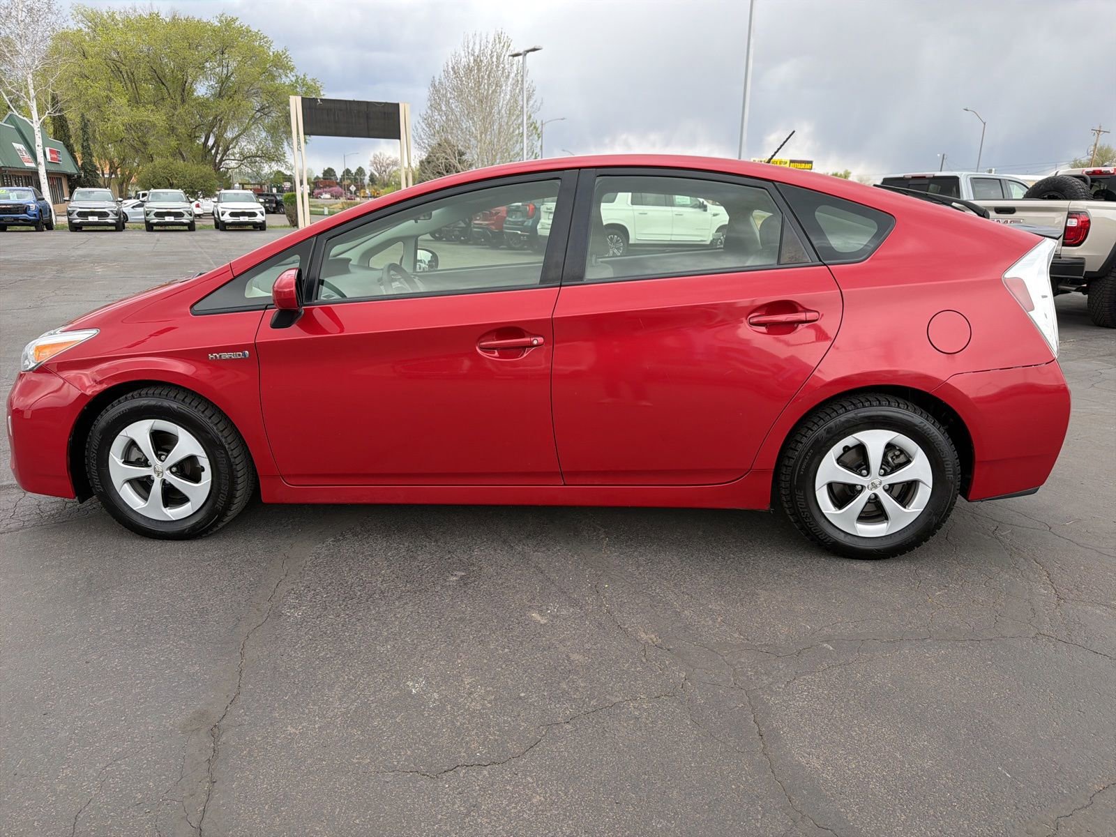 Used 2014 Toyota Prius Three image 6