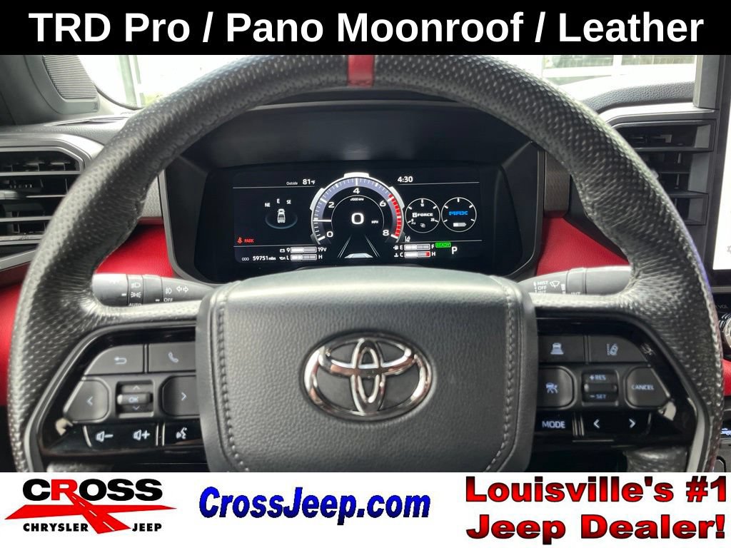Used 2024 Toyota Tundra TRD Pro AWD/4WD image 29