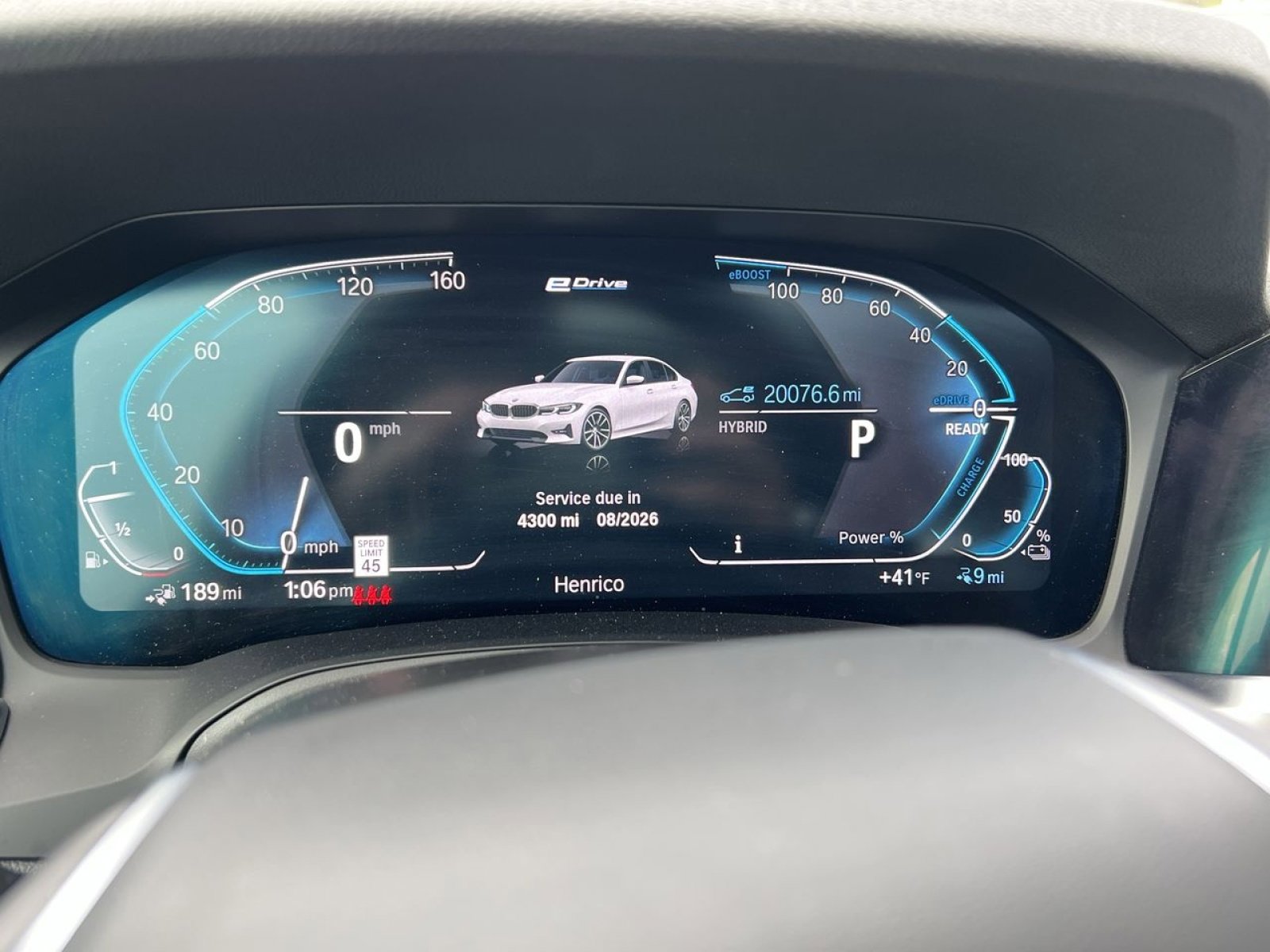 Used 2021 BMW 330e xDrive w/ Convenience Package image 18