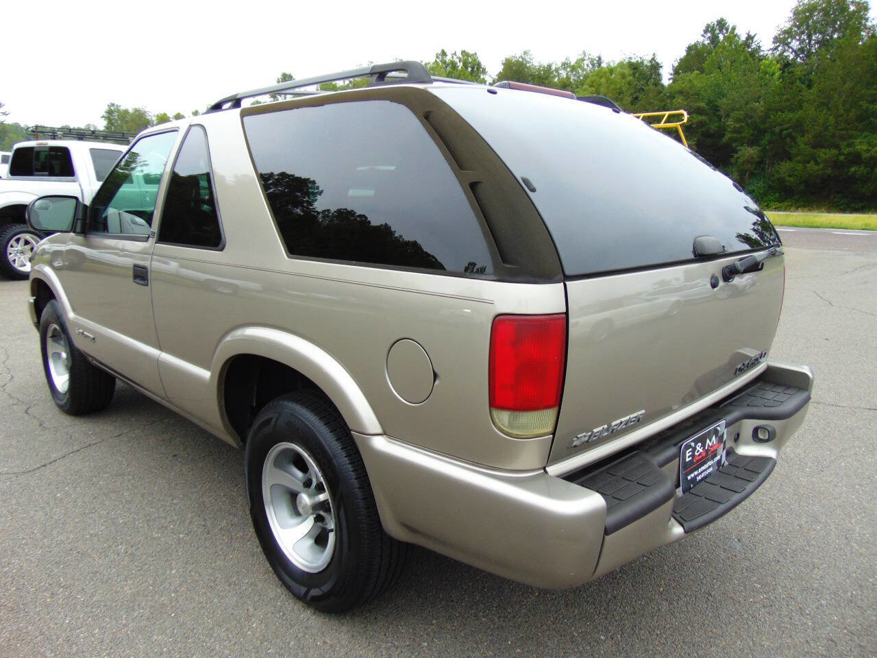 Used 2002 Chevrolet Blazer LS w/ Preferred Equipment Group image 63
