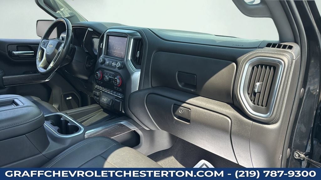 Used 2022 Chevrolet Silverado 1500 LTZ w/ LTZ Premium Package AWD/4WD image 28