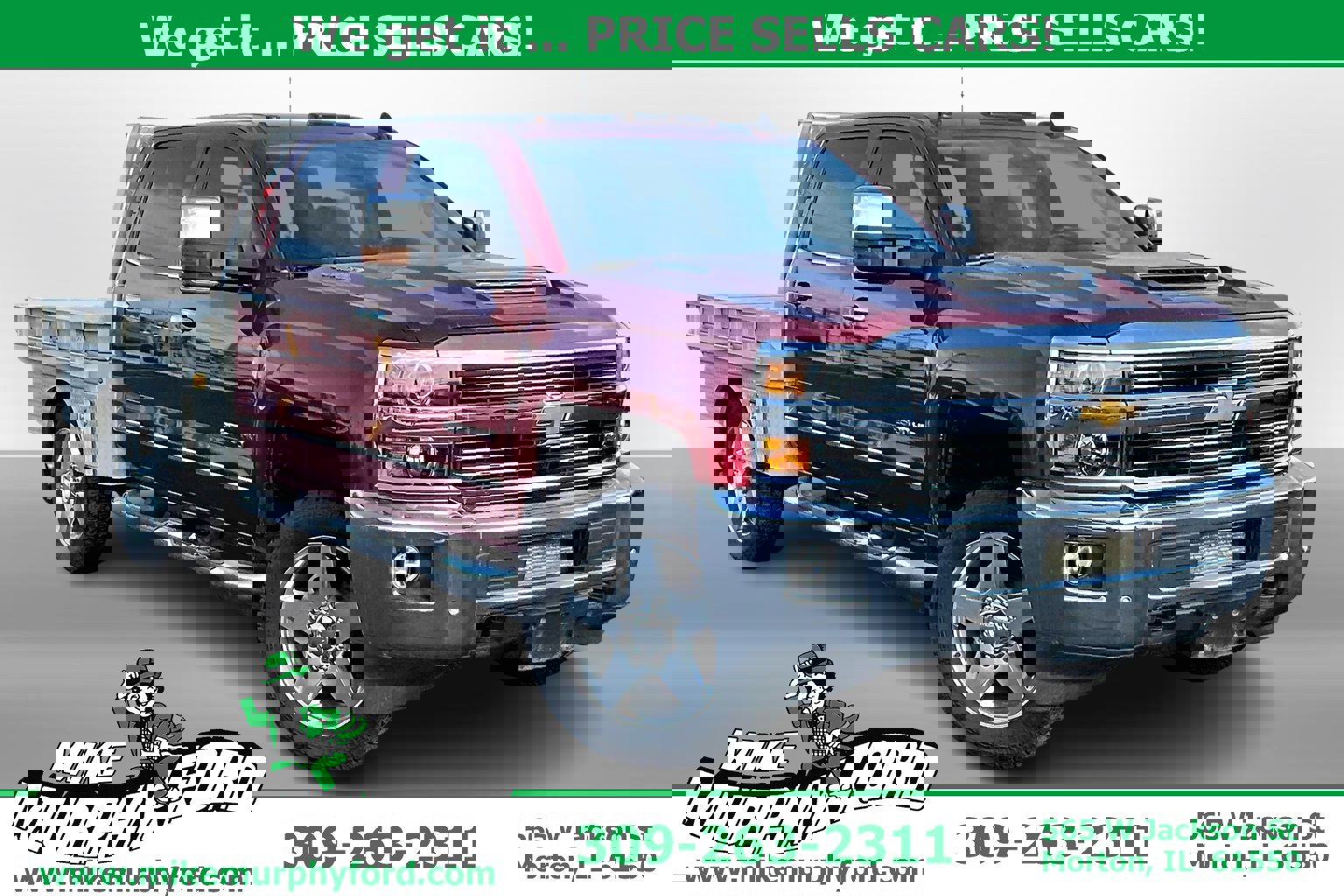 Used 2018 Chevrolet Silverado 2500 LTZ w/ Duramax Plus Package image 1