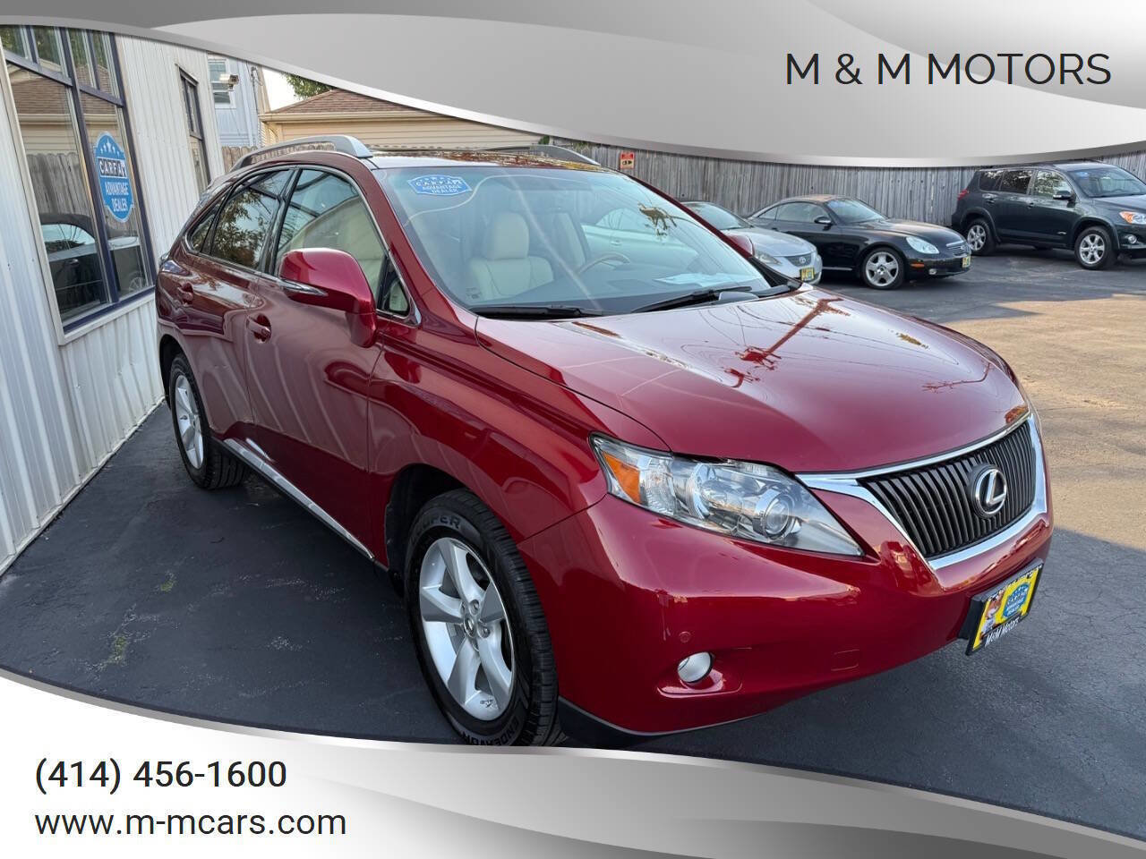 Used 2011 Lexus RX 350 AWD