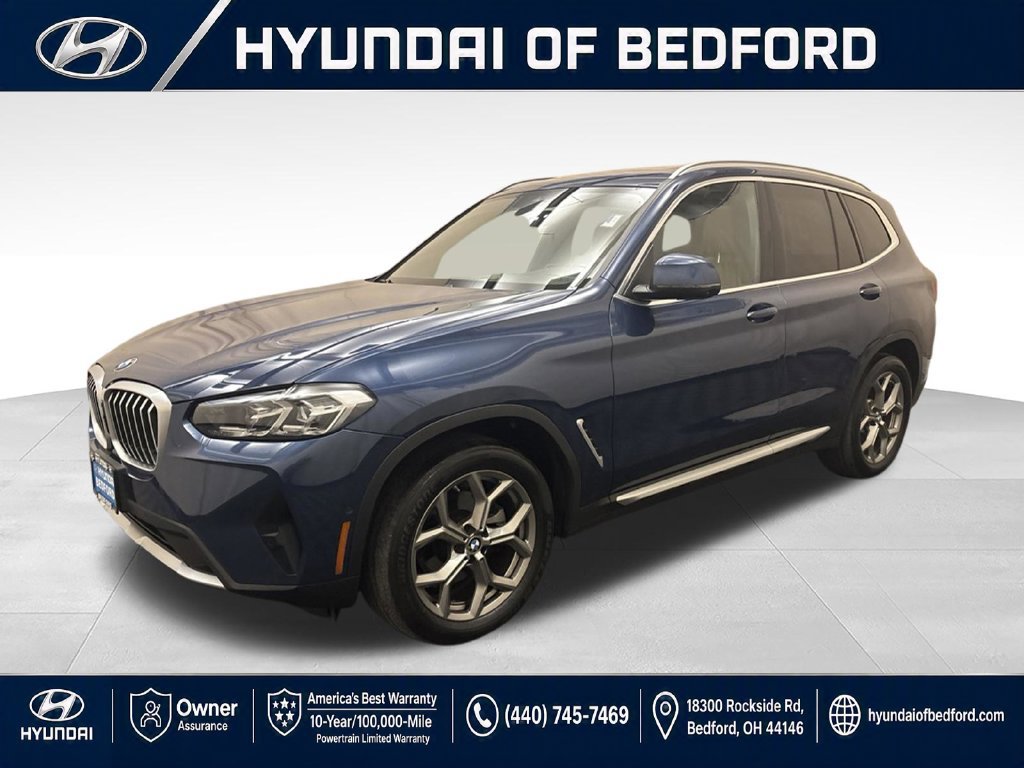 Used 2024 BMW X3 xDrive30i w/ Convenience Package