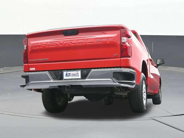 Used 2025 Chevrolet Silverado 1500 LT AWD/4WD image 48