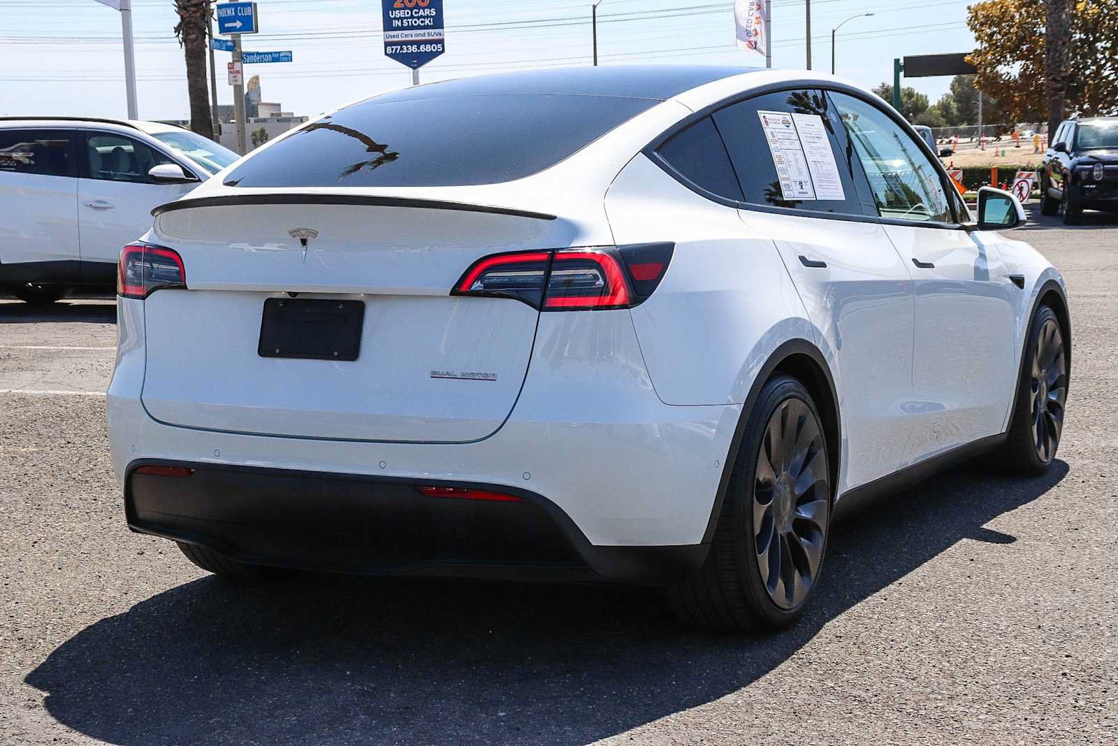 Used 2021 Tesla Model Y Performance AWD/4WD image 7