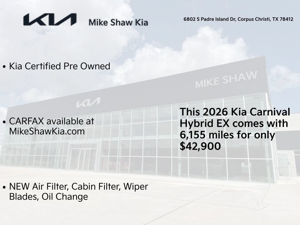 Certified 2026 Kia Carnival EX FWD image 3