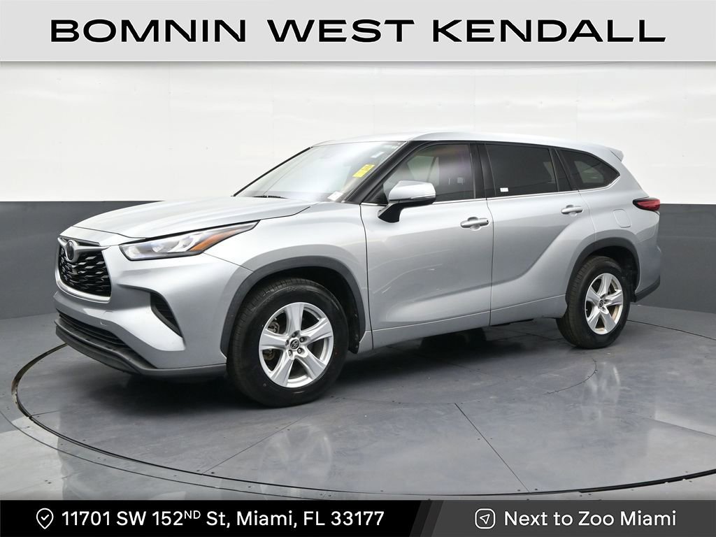 Used 2020 Toyota Highlander L image 1