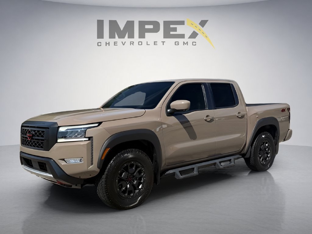Used 2023 Nissan Frontier PRO-4X w/ Pro-4X Premium Package