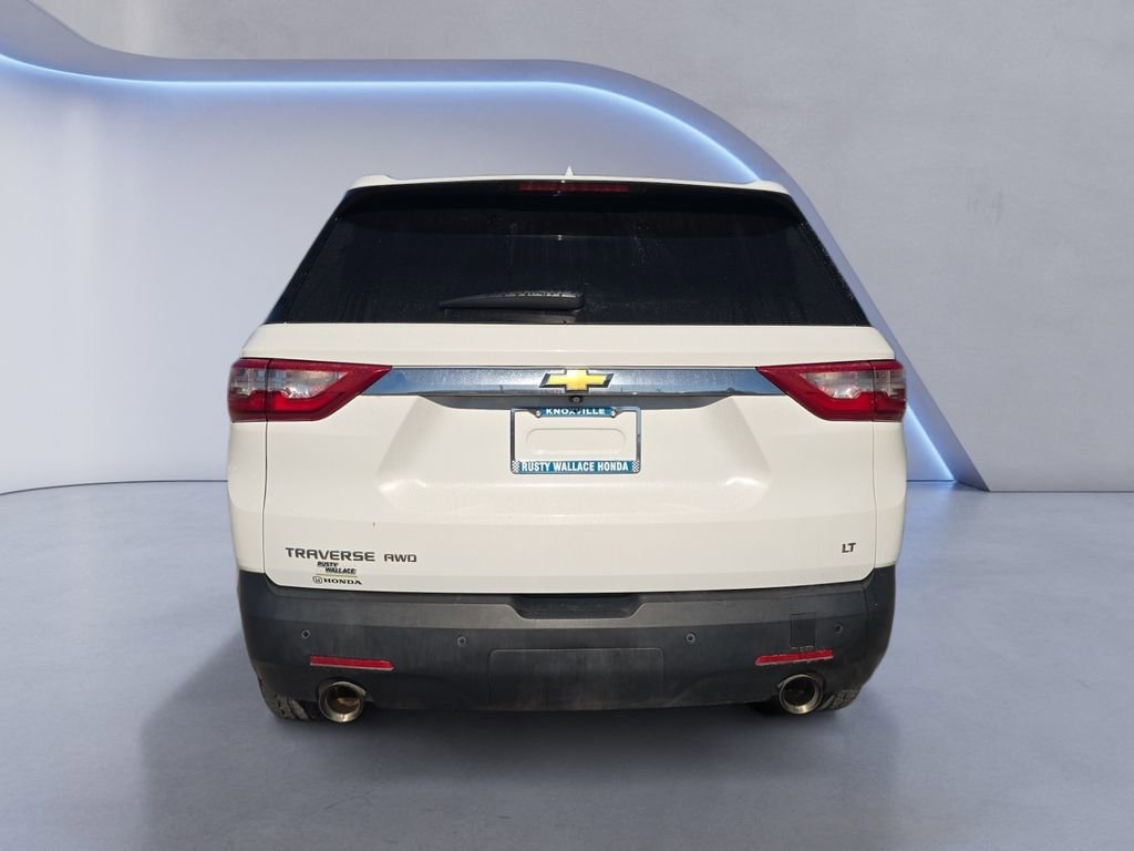 Used 2020 Chevrolet Traverse LT AWD/4WD image 4