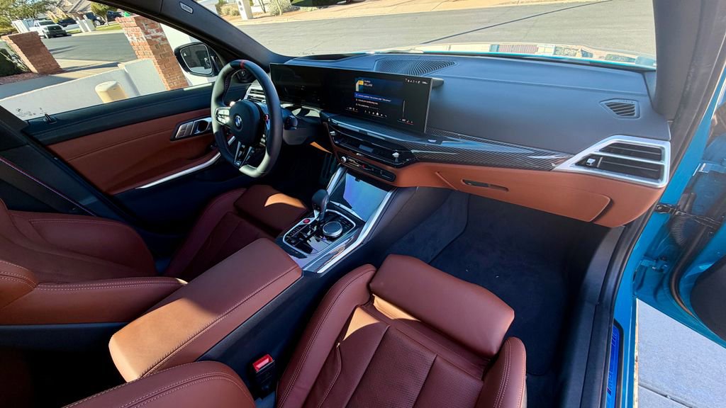 Used 2025 BMW M3 Competition w/ M Carbon Exterior Package image 19