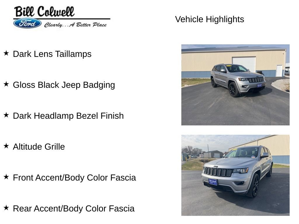 Used 2021 Jeep Grand Cherokee Laredo X AWD/4WD image 21