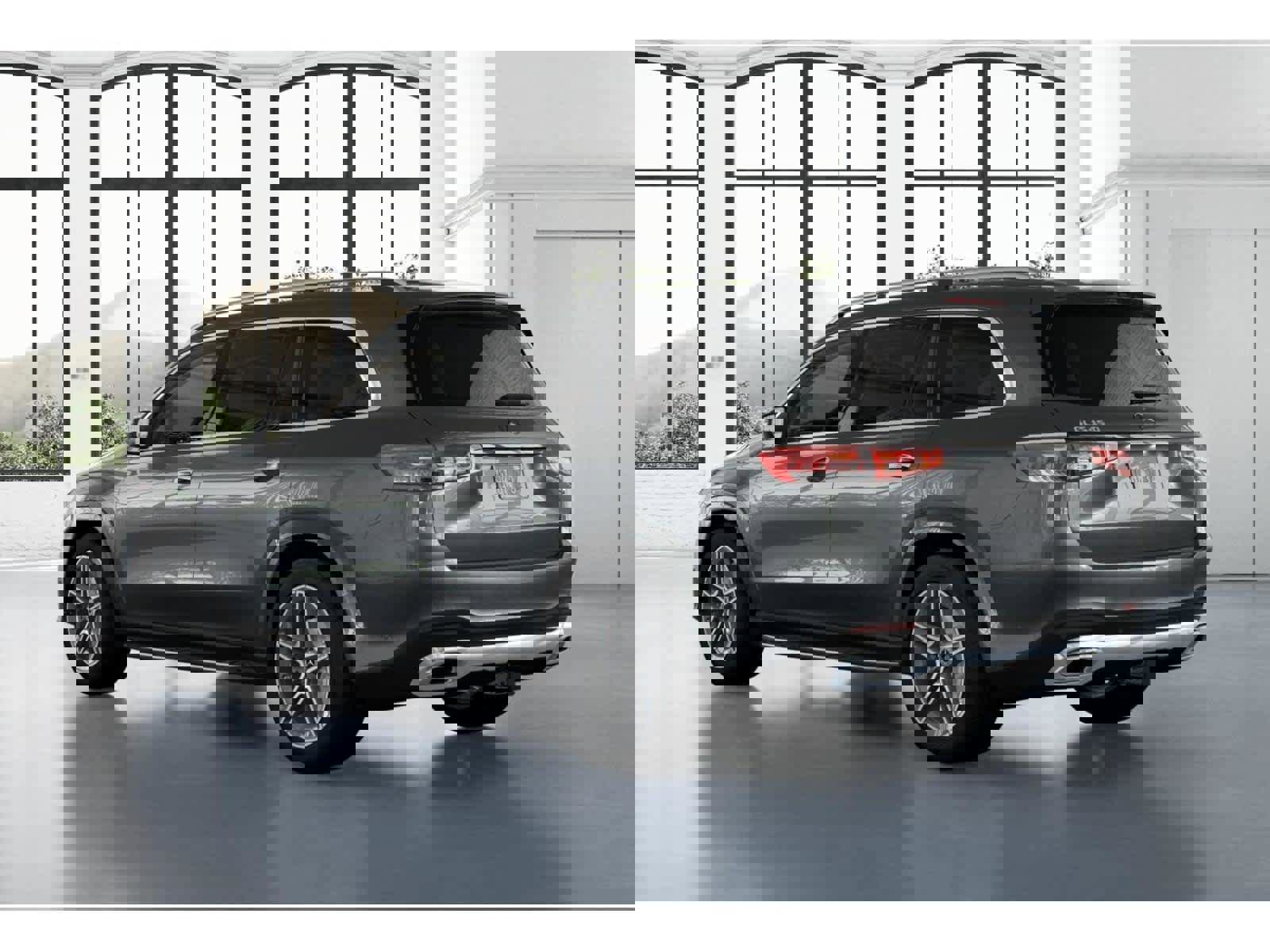 New 2025 Mercedes-Benz GLS 450 4MATIC image 28