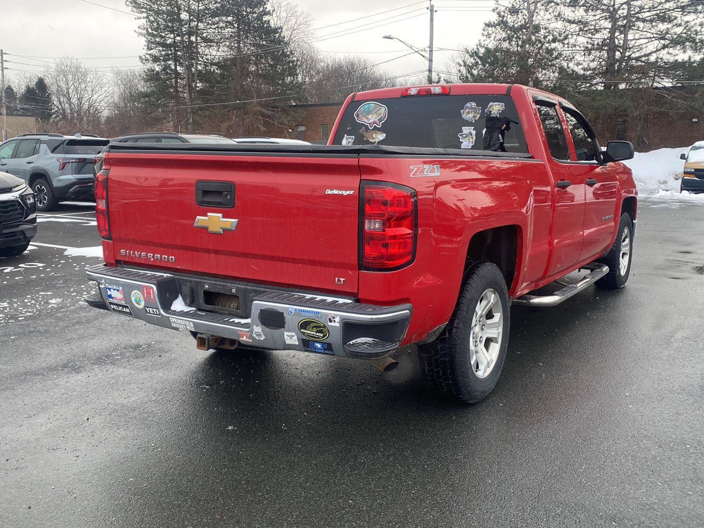 Used 2014 Chevrolet Silverado 1500 LT w/ All Star Edition image 6