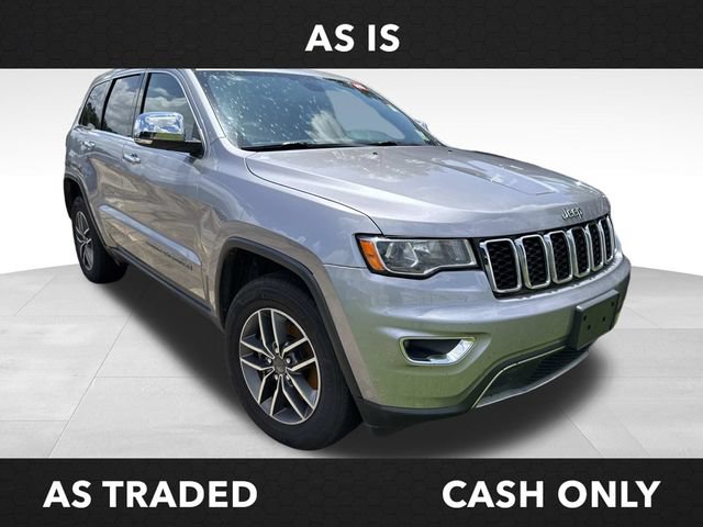 Used 2021 Jeep Grand Cherokee Limited