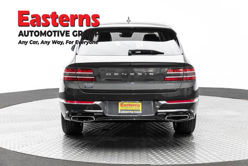 Used 2024 Genesis GV80 2.5T AWD/4WD image 6