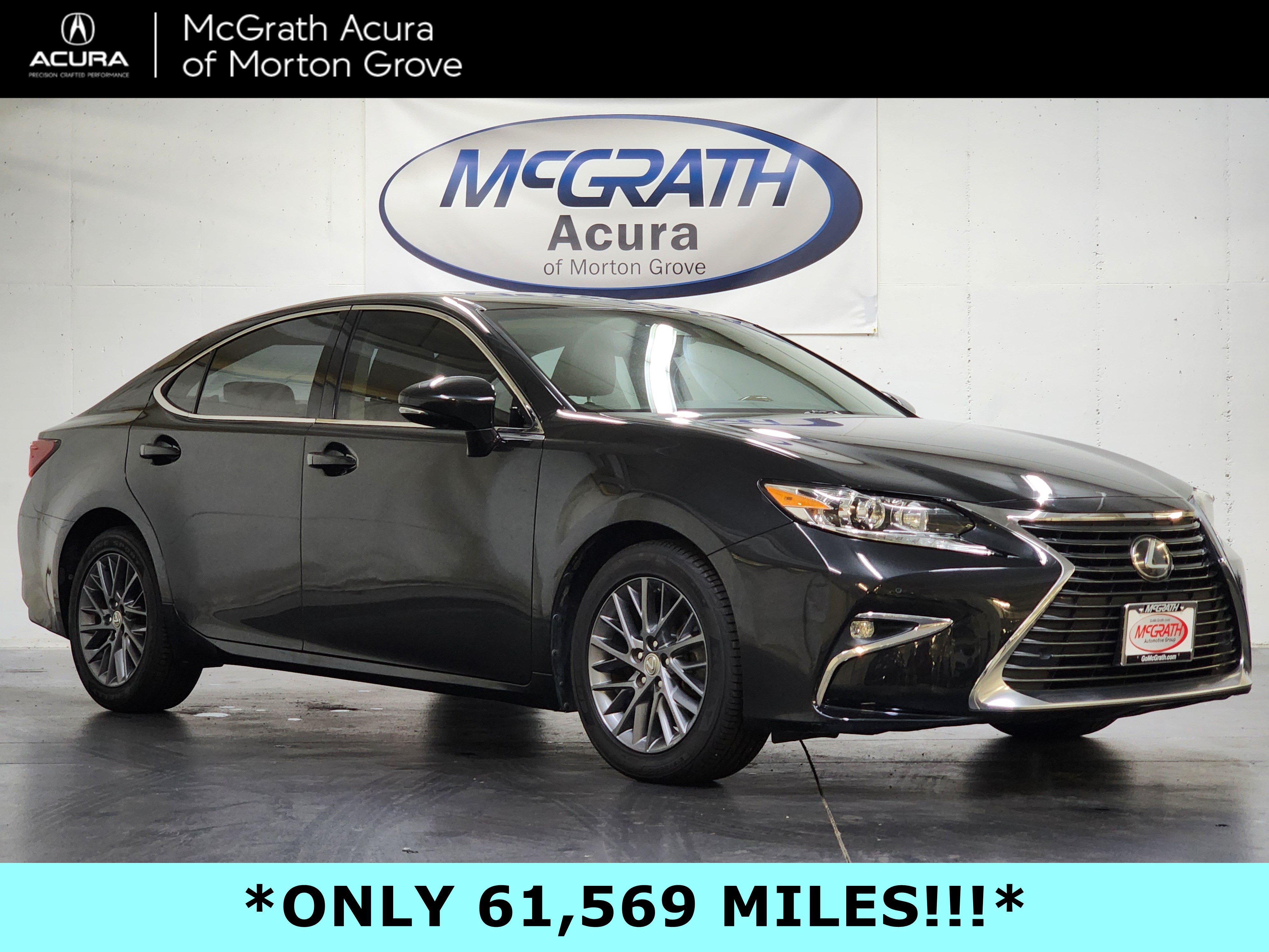 Used 2018 Lexus ES 350 F Sport w/ Navigation System Package