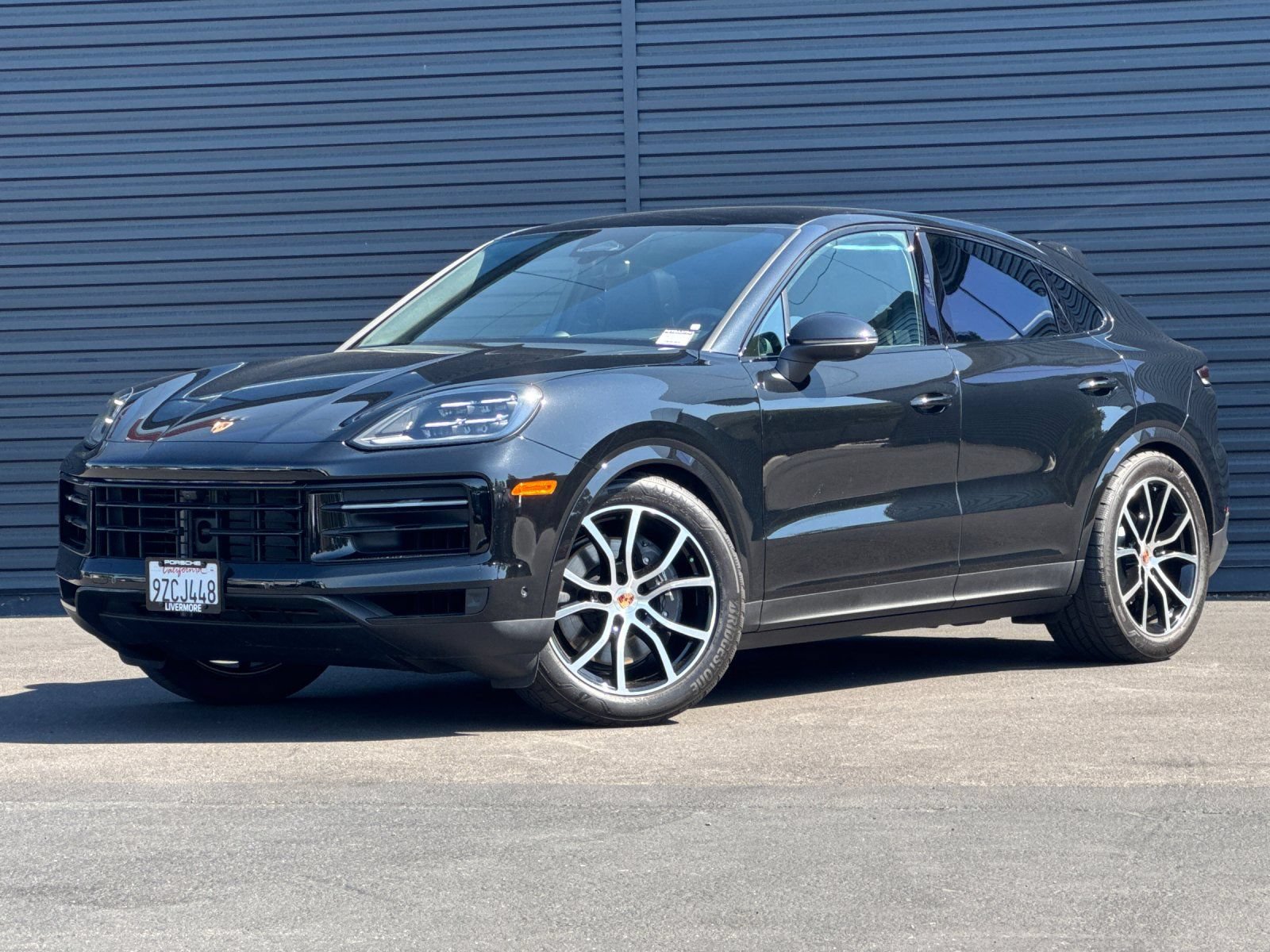 Certified 2026 Porsche Cayenne Coupe
