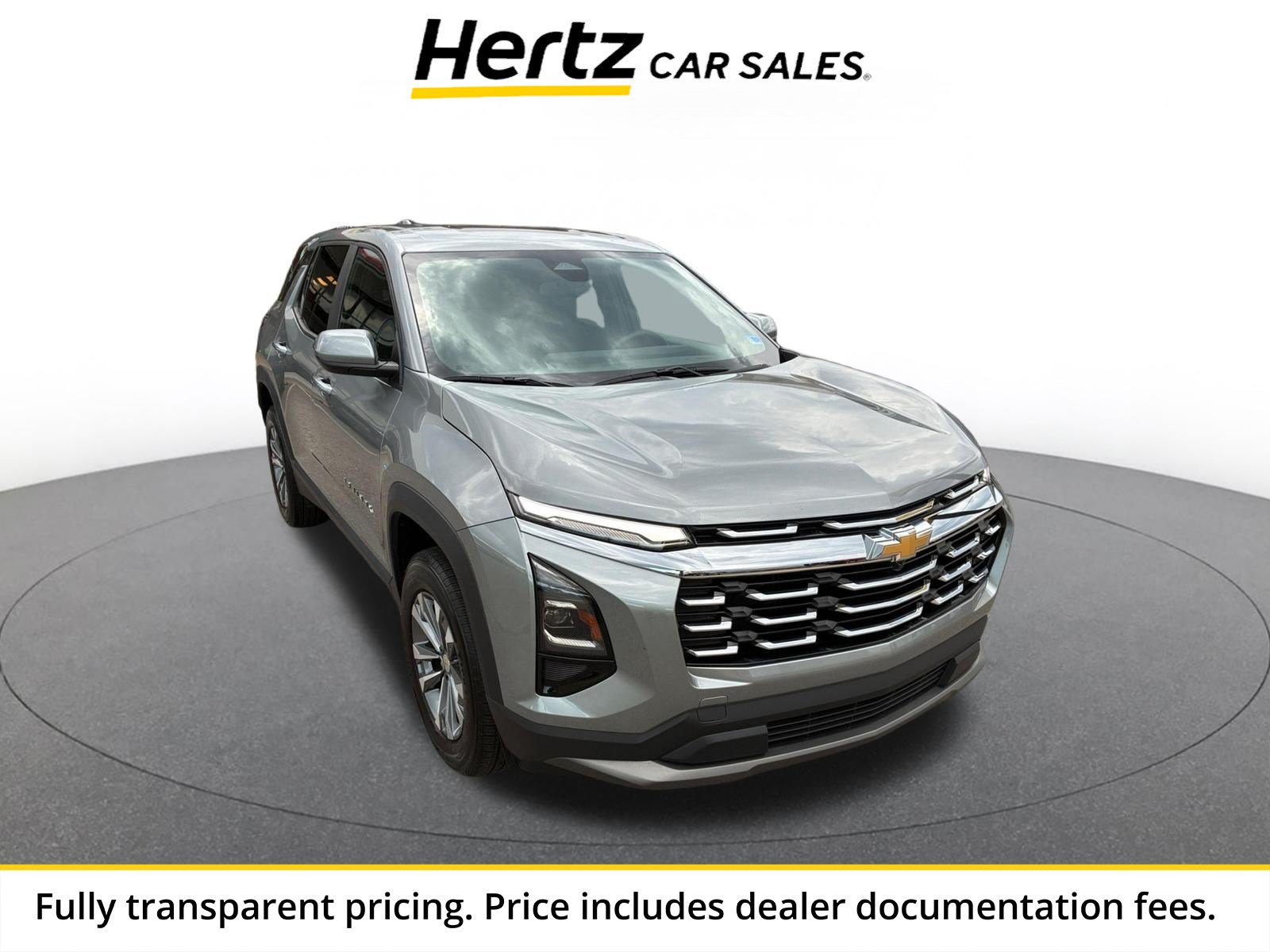 Used 2025 Chevrolet Equinox LT
