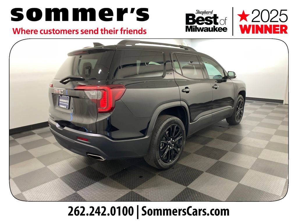 Used 2023 GMC Acadia SLE w/ Elevation Edition image 5