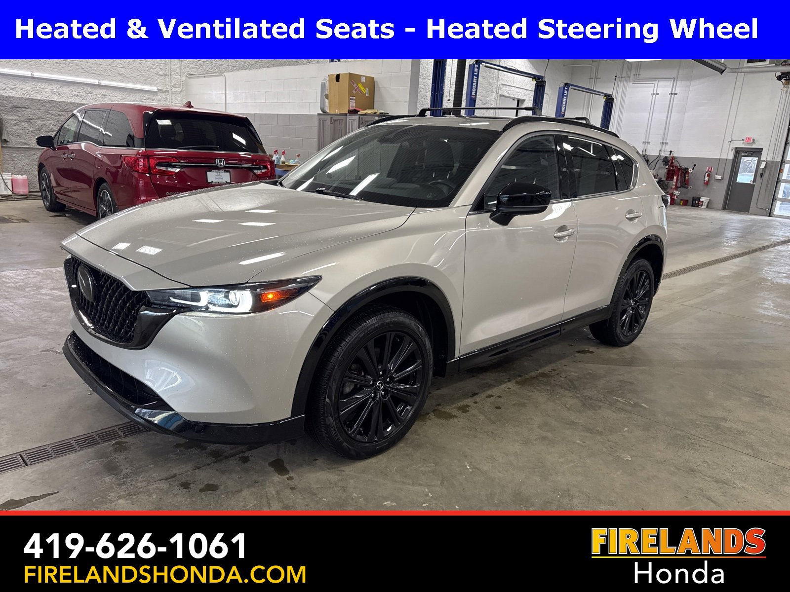 Used 2024 MAZDA CX-5 2.5 Turbo w/ Premium Package image 2