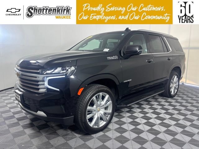 Used 2024 Chevrolet Tahoe High Country w/ Advanced Technology Package