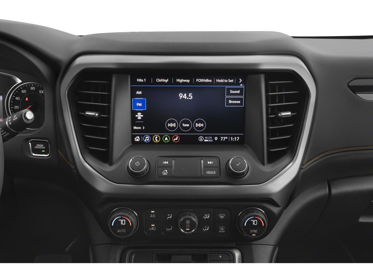 Used 2023 GMC Acadia AT4 w/ Technology Package image 10