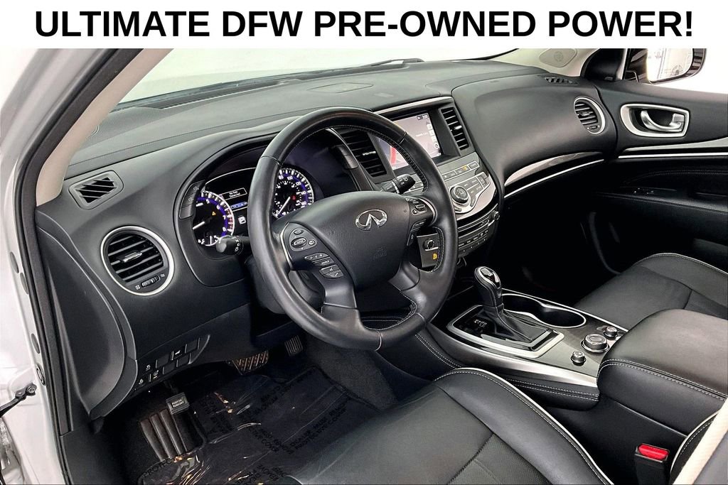 Used 2020 INFINITI QX60 Luxe w/ Essential Package FWD image 16