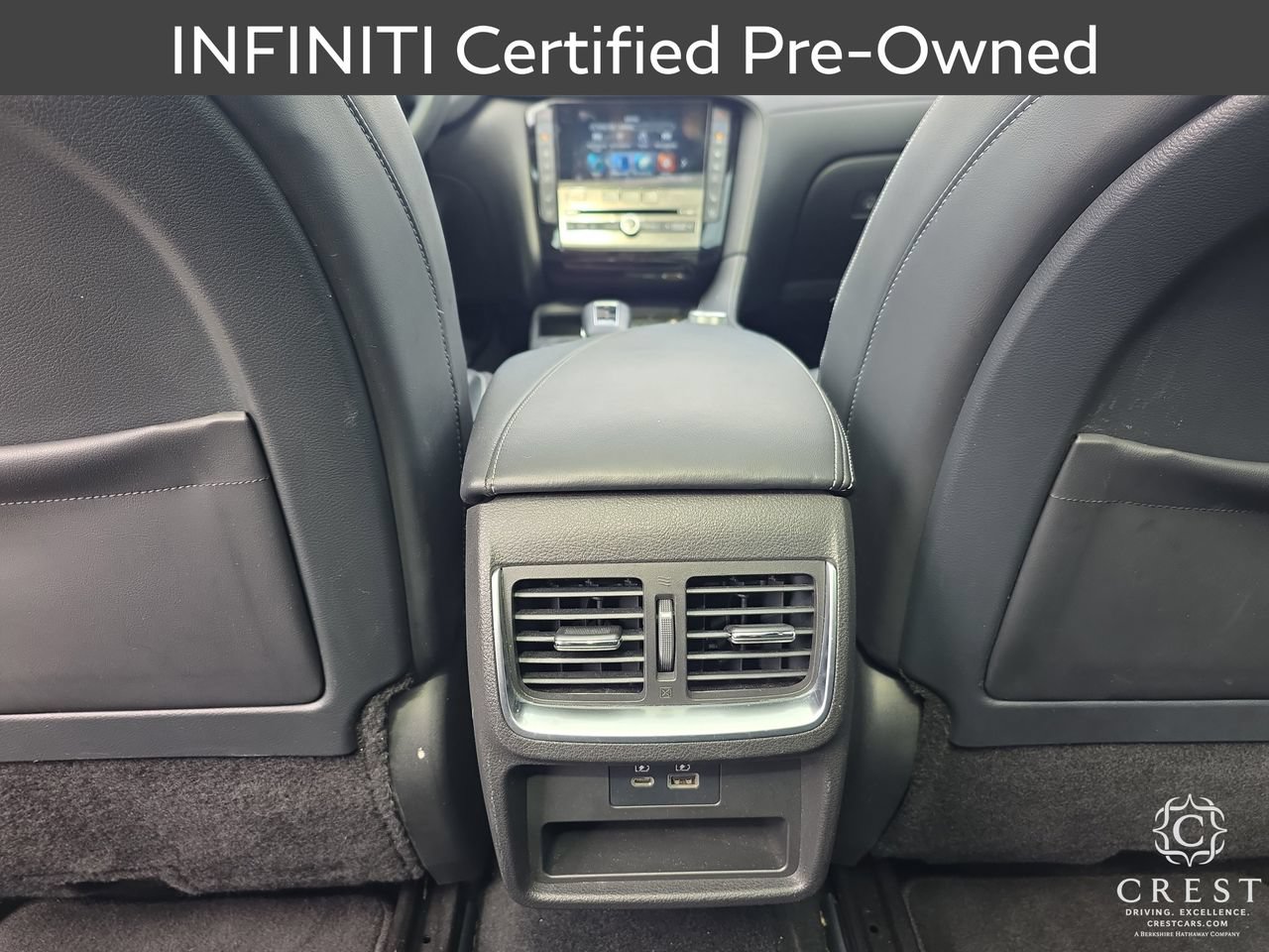 Certified 2023 INFINITI QX50 Sport AWD/4WD image 27
