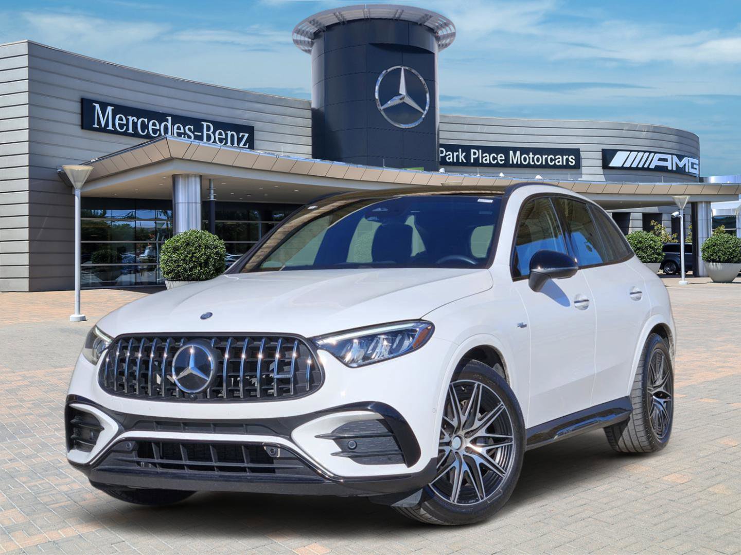 Certified 2025 Mercedes-Benz GLC 43 AMG 4MATIC video 1