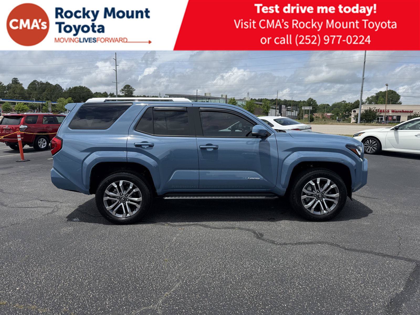 Used 2026 Toyota 4Runner Limited AWD/4WD image 8